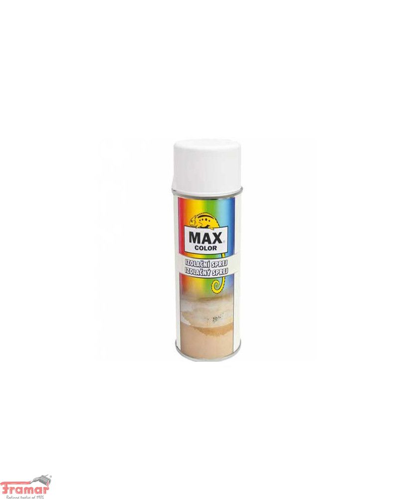 Max Color izolační sprej bílý, 400ml, Spreje základní, antikorozní