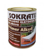 Sokrates Alkyd primer, Základní barvy na dřevo
