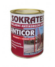 Sokrates Anticor, Základní barvy na dřevo