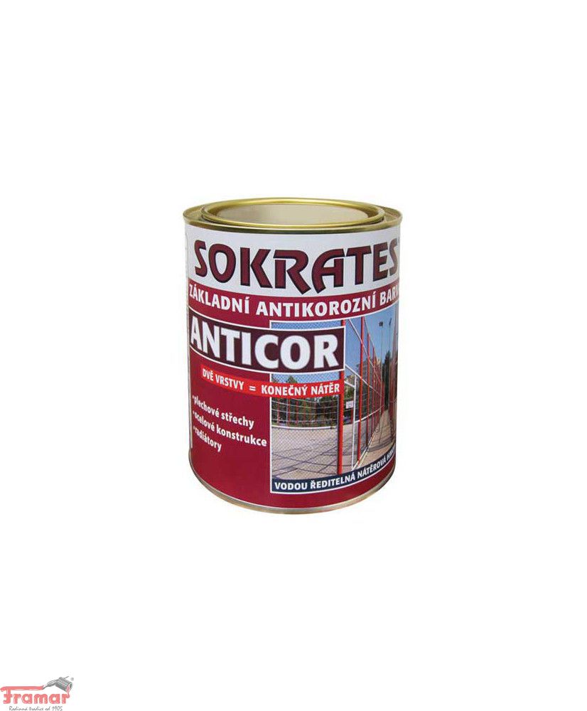 Sokrates Anticor, Základní barvy na dřevo
