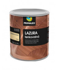 Primalex Lazura tenkovrstvá, Syntetické lazury