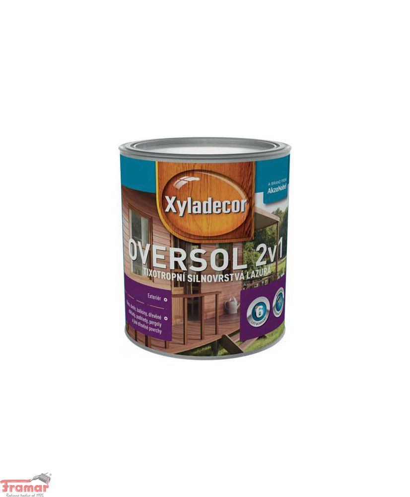 Xyladecor Oversol 2v1, Syntetické lazury