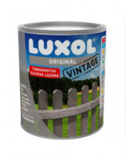 Luxol Originál Vintage, Olejové lazury