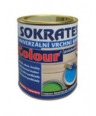 Sokrates Colour, Vrchní emaily a barvy