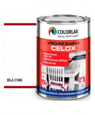 CELOX C-2001, Vrchní emaily a barvy krycí