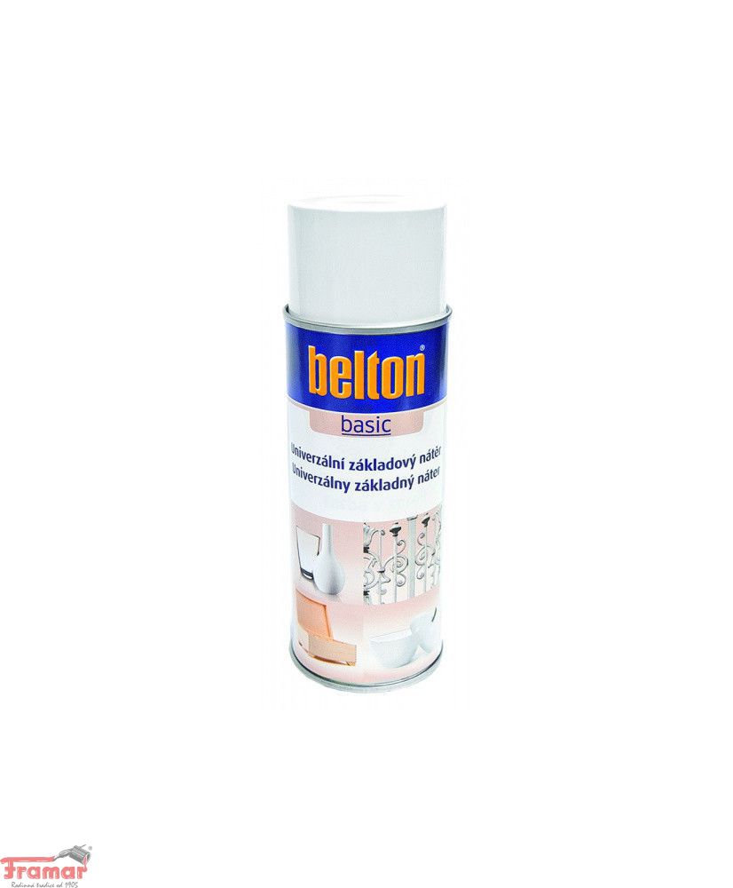 Belton základový sprej univerzální bílý, 400ml, Spreje RAL odstíny