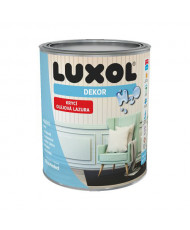 Luxol Dekor Skandinávská bílá 0,75l, Syntetické lazury