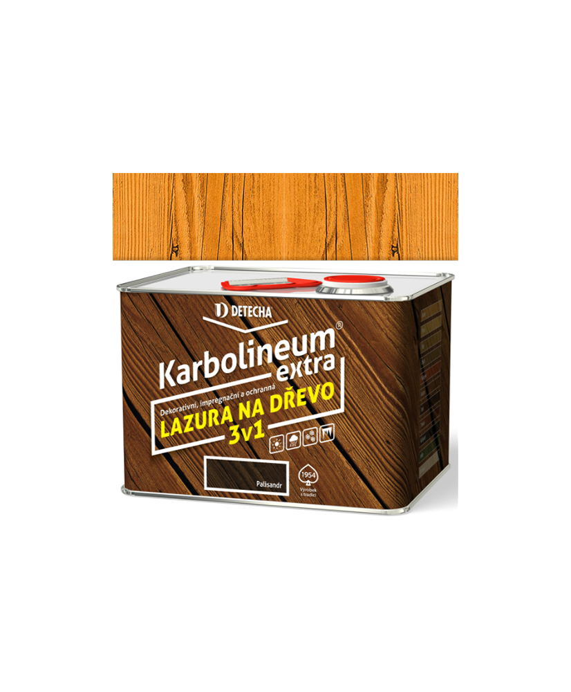 Karbolineum extra, Syntetické lazury