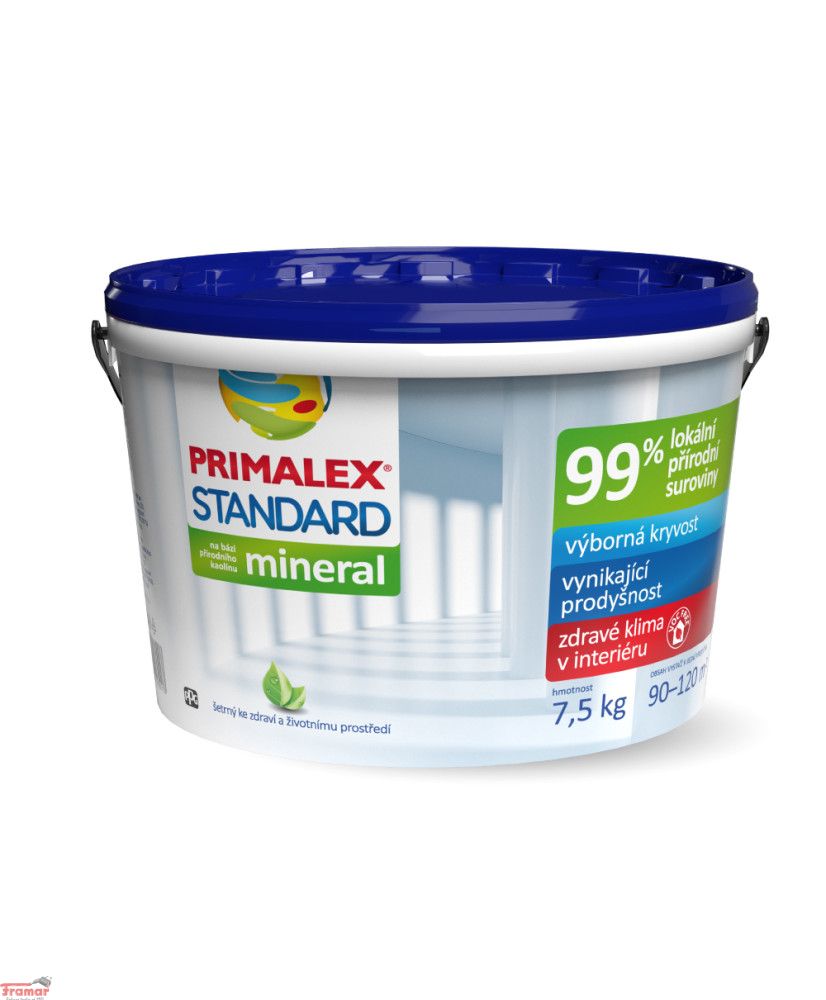 Primalex Standard, Malířské barvy bílé