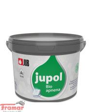 Jupol Bio vápenná malířská barva, Vápenné interiérové barvy