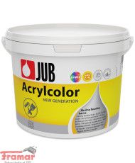 Acrylcolor, Fasádní barvy, omítky