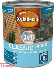 Xyladecor Classic HP, Syntetické lazury
