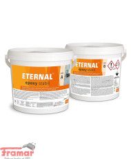 ETERNAL epoxy stabil šedý A+B 10 kg, Nátěrové hmoty na beton