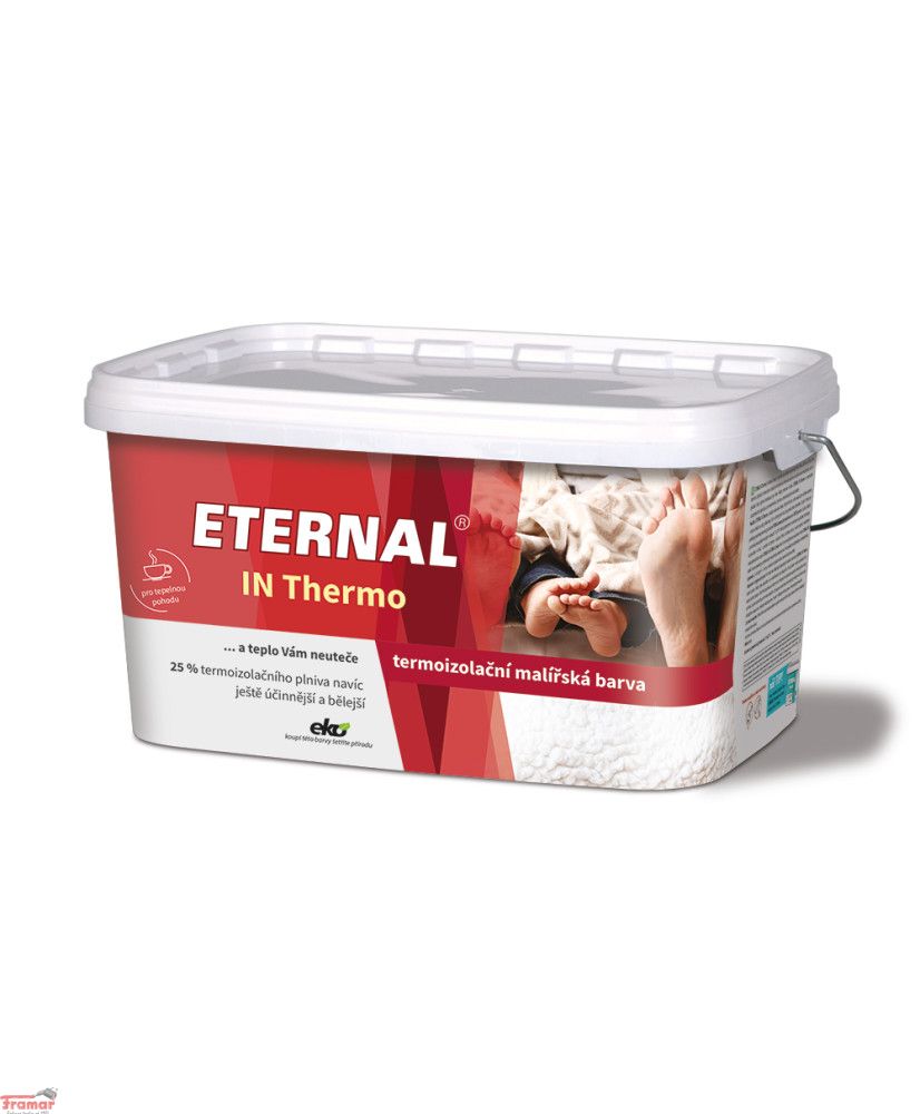 ETERNAL IN Thermo bílá 4 kg, Malířské barvy termoizolační