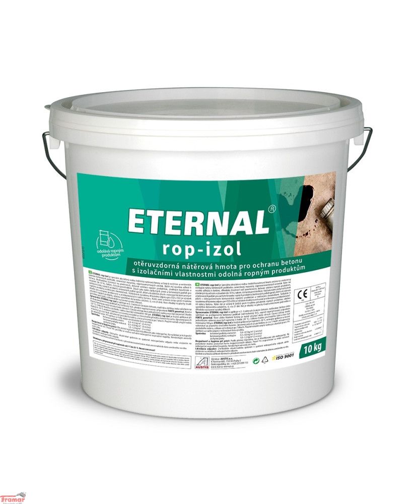 ETERNAL rop-izol 10 kg, Nátěry odolné olejům a ropným produktům