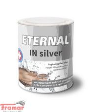 ETERNAL IN Silver, Malířské barvy antibakteriální
